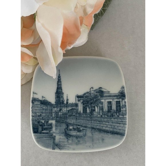 Copenhagen Plate Wall Hanger‎ Thorvaldsens Museum - Picture 12 of 12